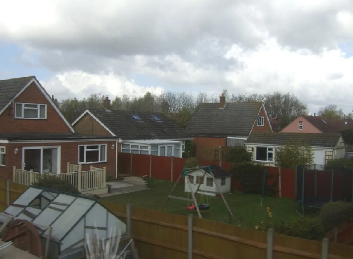 Houses at New Rackheath