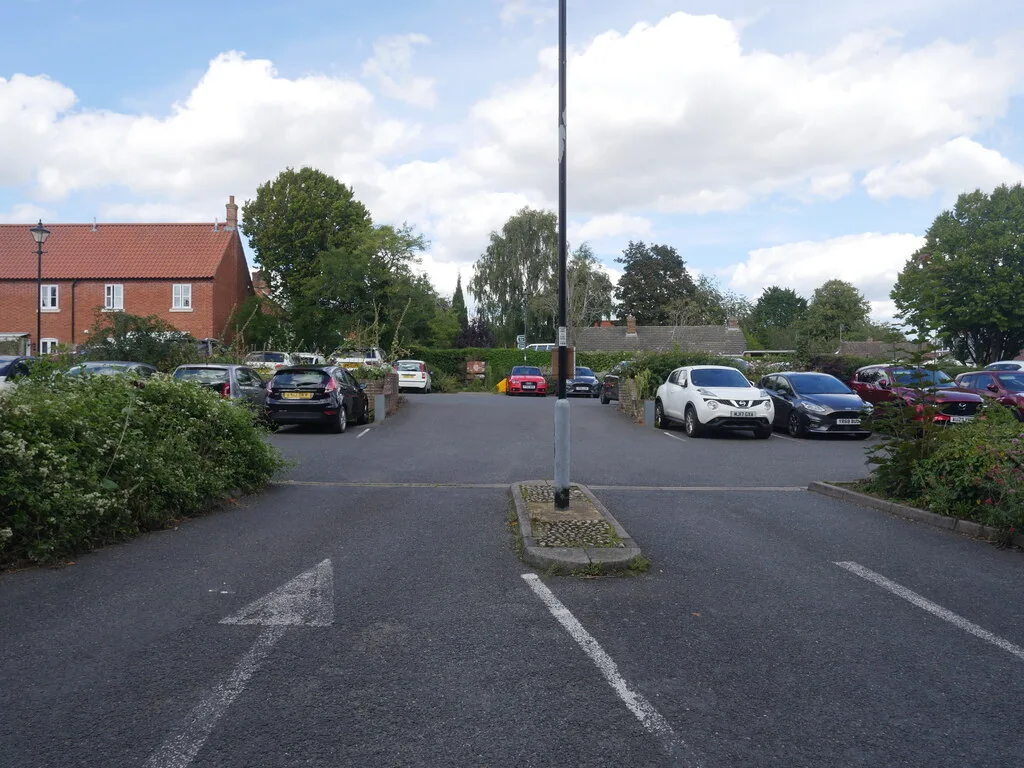 A short stay car park in Aylsham town centre. Broadland District Council charges nothing at any of its eight car parks